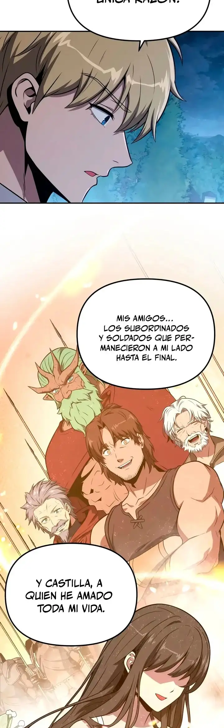 Read El Rey Caballero que regreso con un Dios ES Manga Online