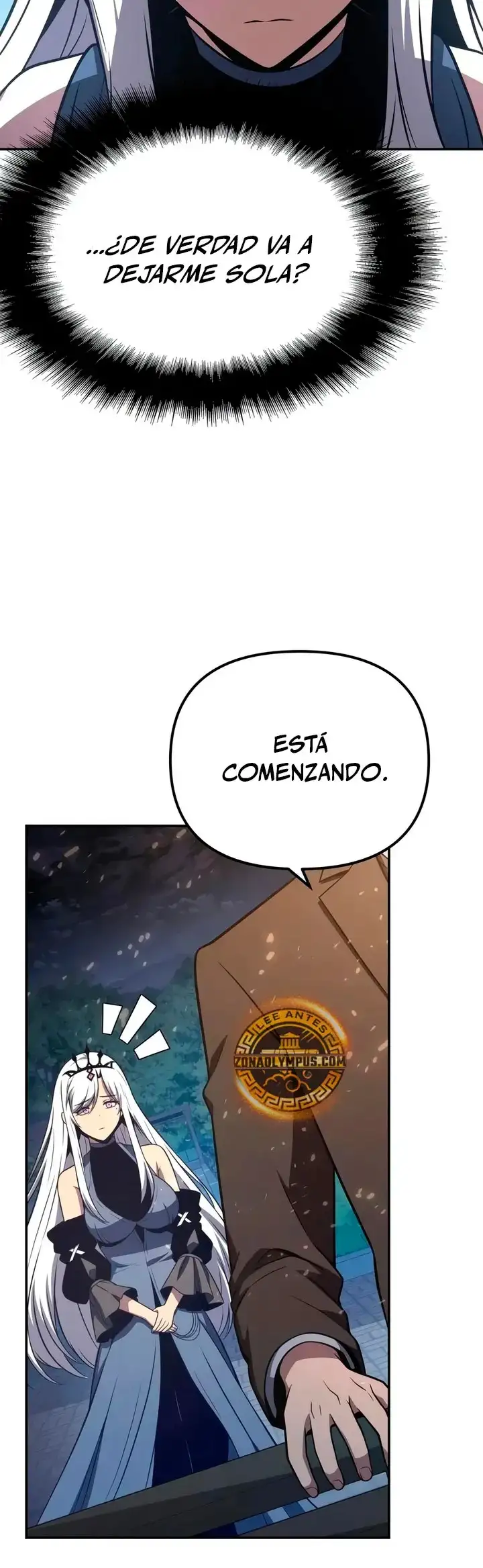 Read El Rey Caballero que regreso con un Dios ES Manga Online