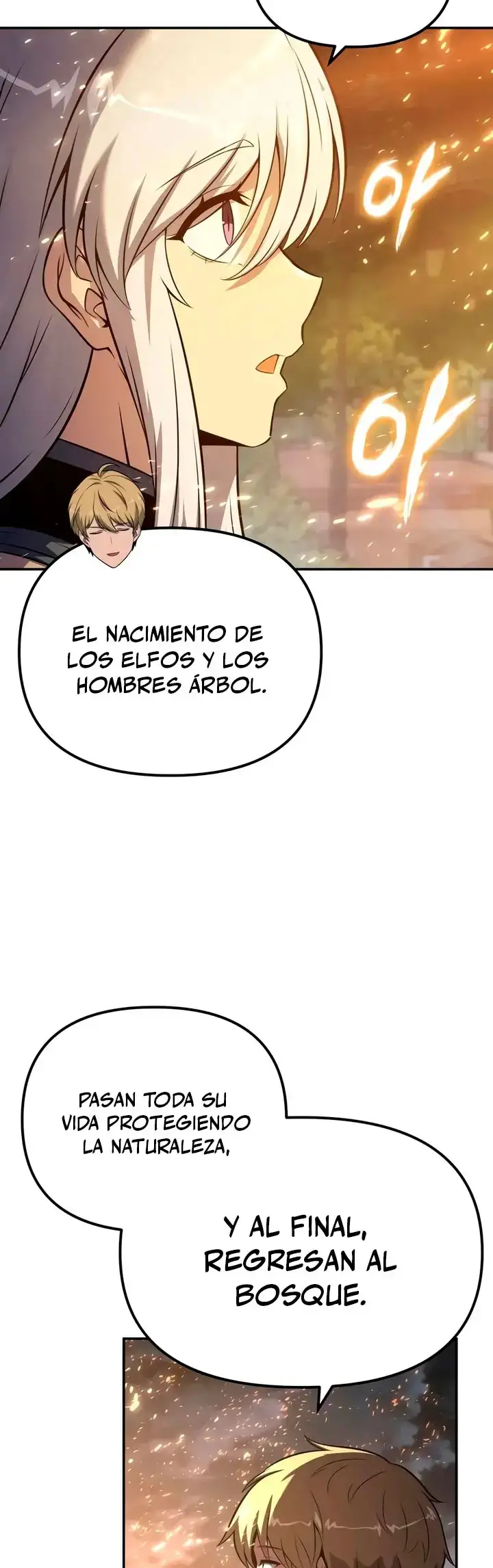 Read El Rey Caballero que regreso con un Dios ES Manga Online