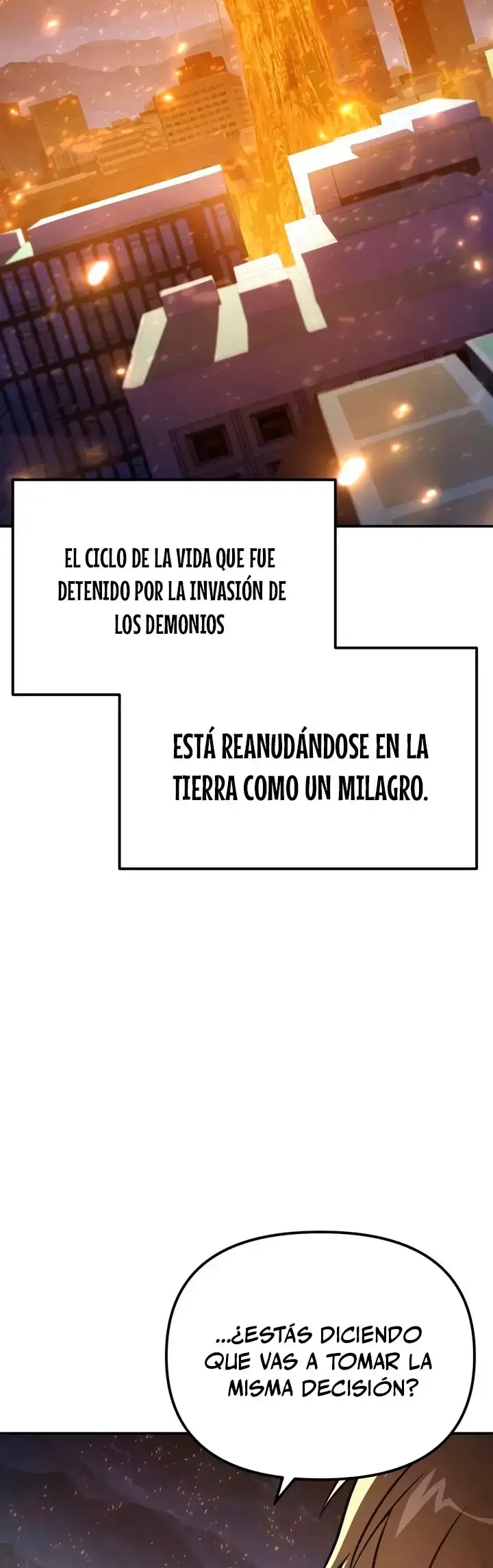 Read El Rey Caballero que regreso con un Dios ES Manga Online
