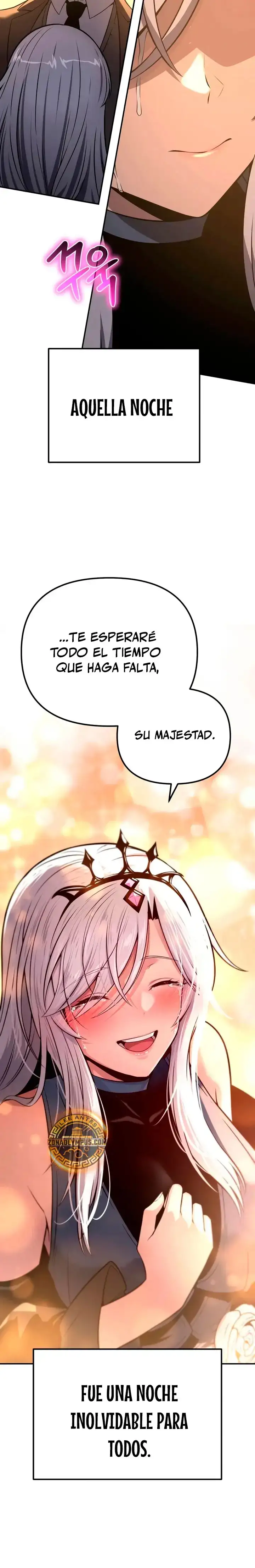 Read El Rey Caballero que regreso con un Dios ES Manga Online