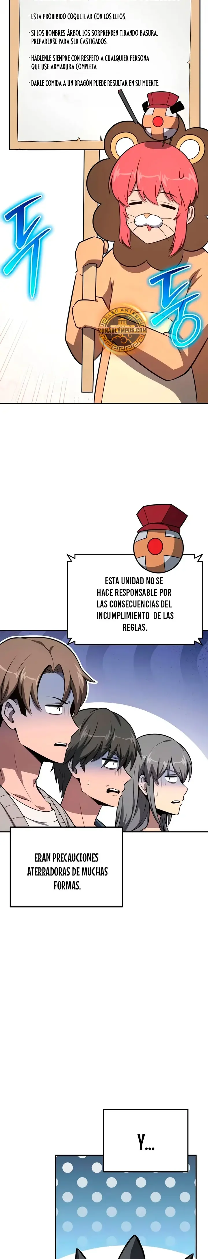 Read El Rey Caballero que regreso con un Dios ES Manga Online