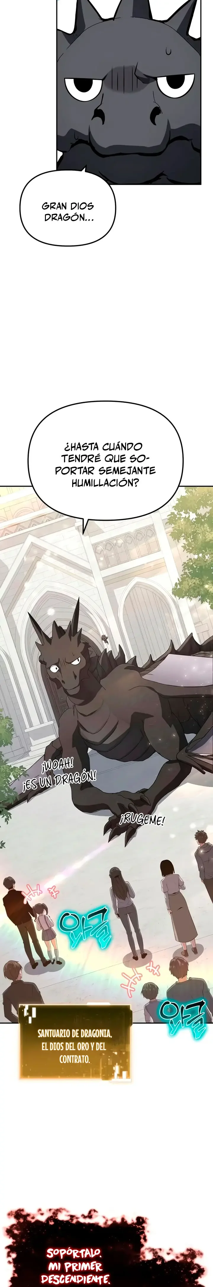 Read El Rey Caballero que regreso con un Dios ES Manga Online