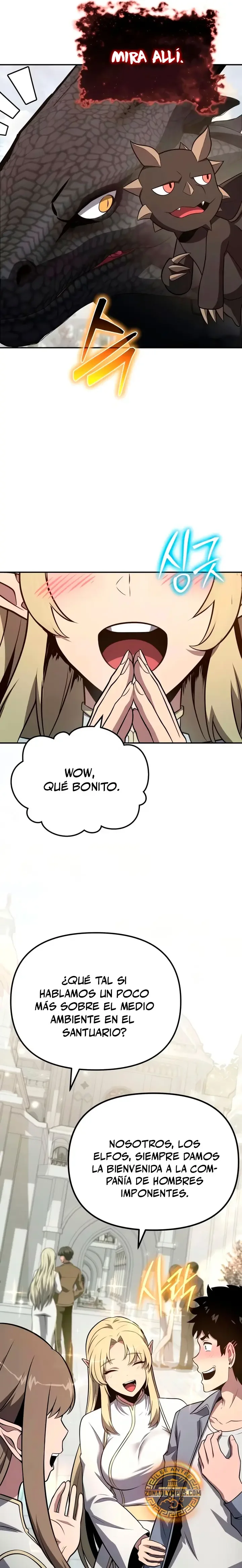 Read El Rey Caballero que regreso con un Dios ES Manga Online