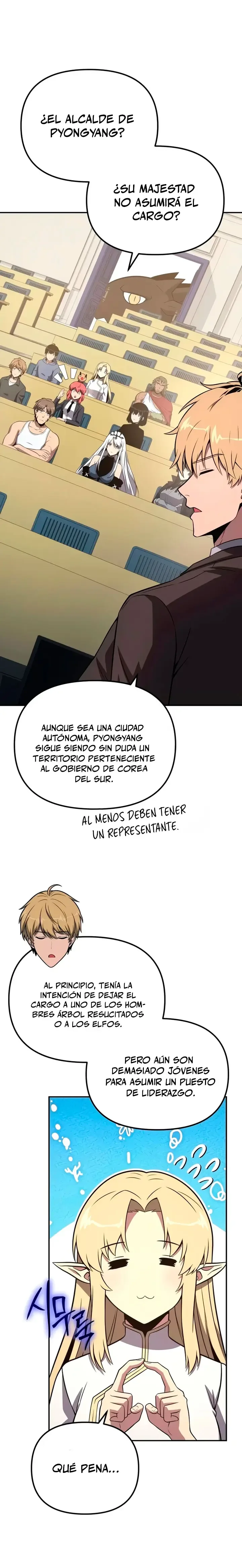 Read El Rey Caballero que regreso con un Dios ES Manga Online