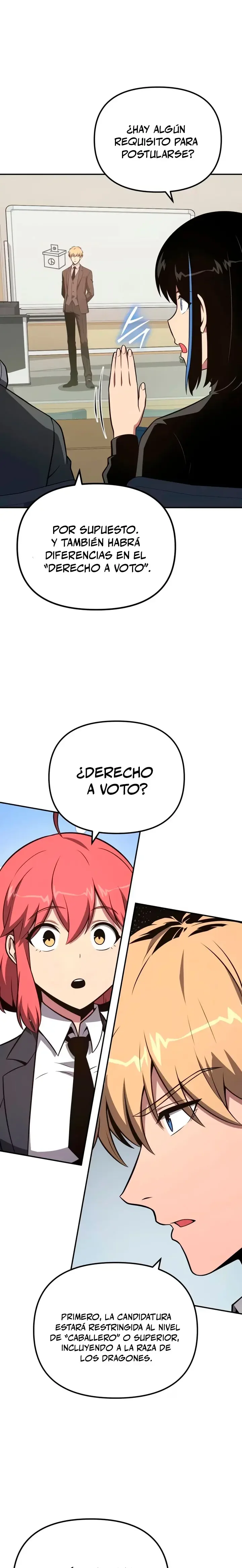 Read El Rey Caballero que regreso con un Dios ES Manga Online