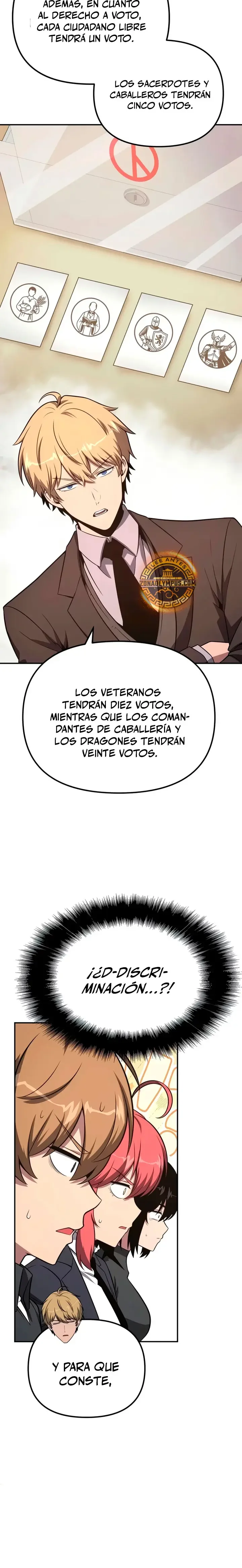 Read El Rey Caballero que regreso con un Dios ES Manga Online