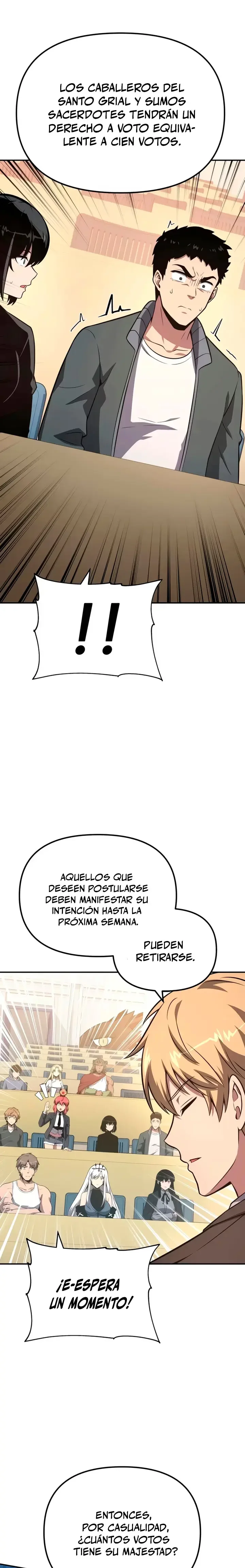 Read El Rey Caballero que regreso con un Dios ES Manga Online
