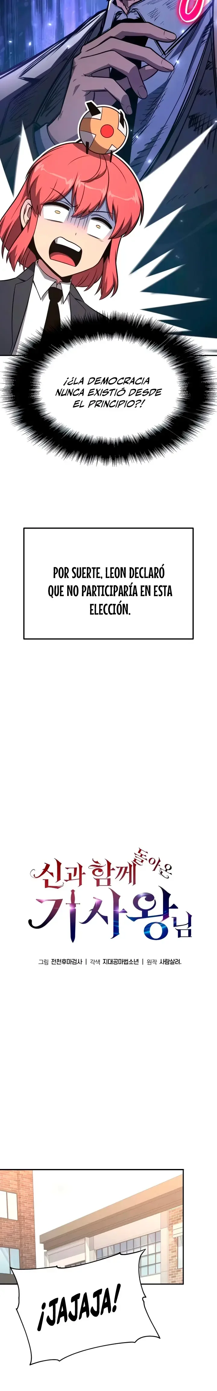 Read El Rey Caballero que regreso con un Dios ES Manga Online