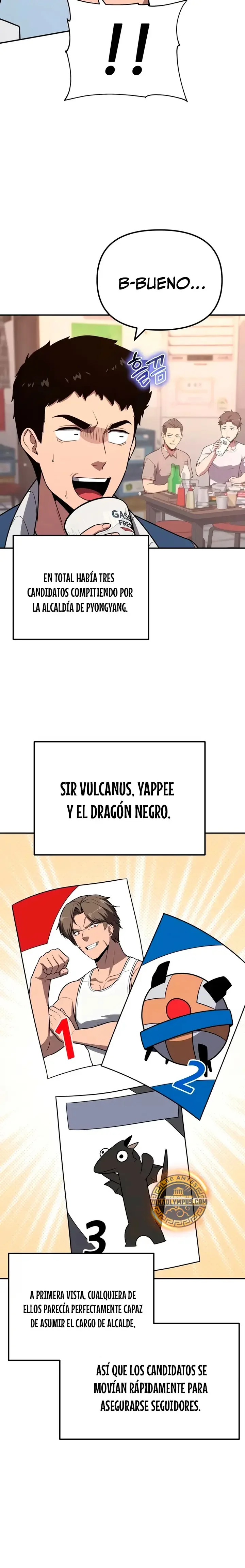 Read El Rey Caballero que regreso con un Dios ES Manga Online