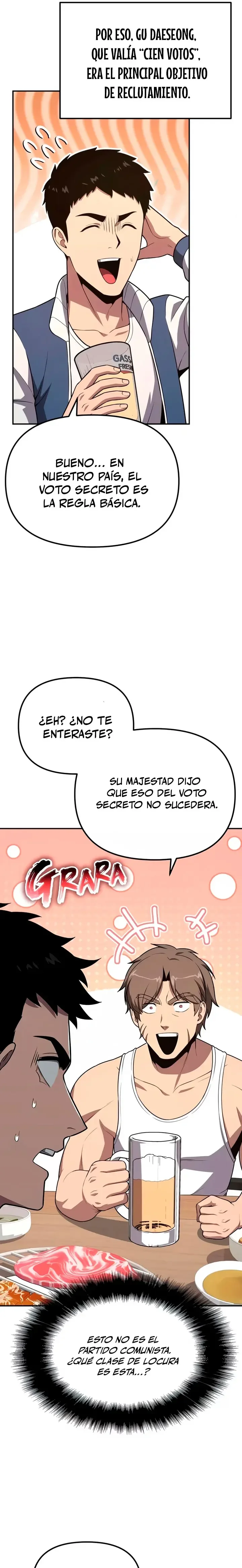 Read El Rey Caballero que regreso con un Dios ES Manga Online