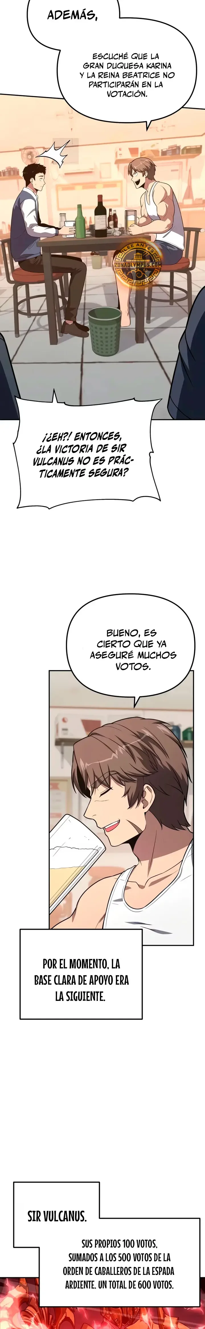 Read El Rey Caballero que regreso con un Dios ES Manga Online