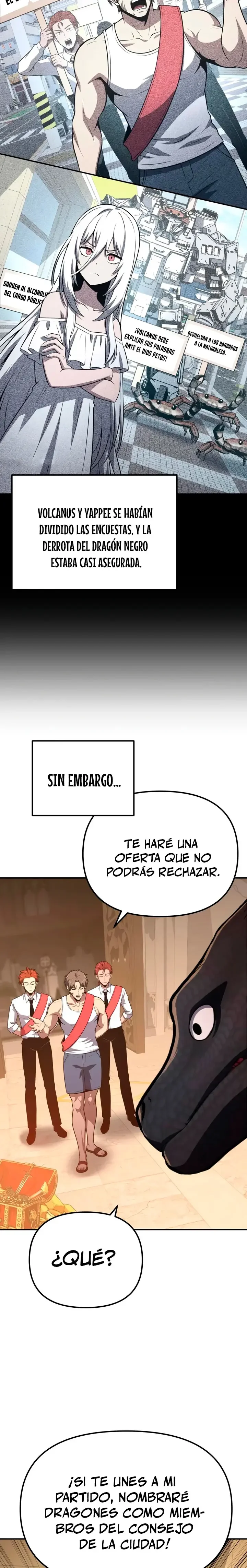 Read El Rey Caballero que regreso con un Dios ES Manga Online