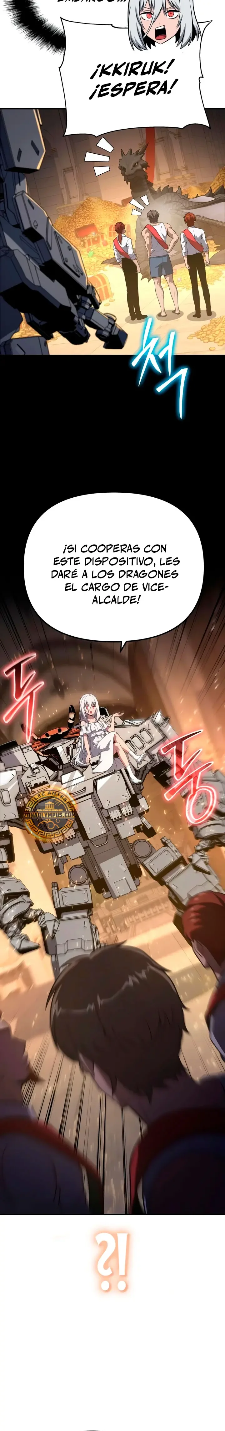 Read El Rey Caballero que regreso con un Dios ES Manga Online