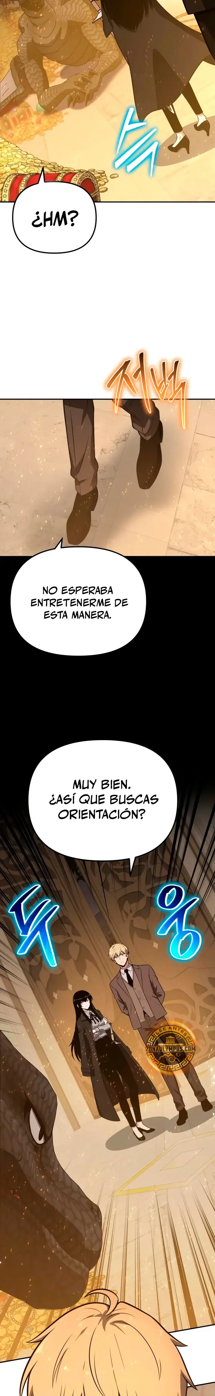 Read El Rey Caballero que regreso con un Dios ES Manga Online