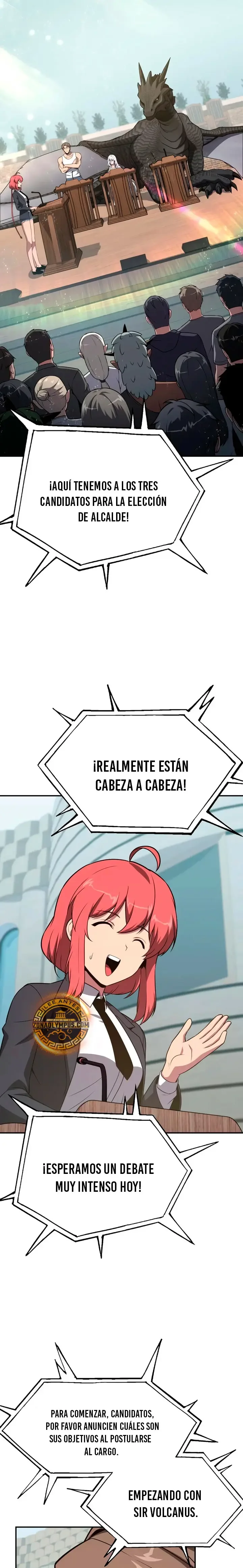 Read El Rey Caballero que regreso con un Dios ES Manga Online