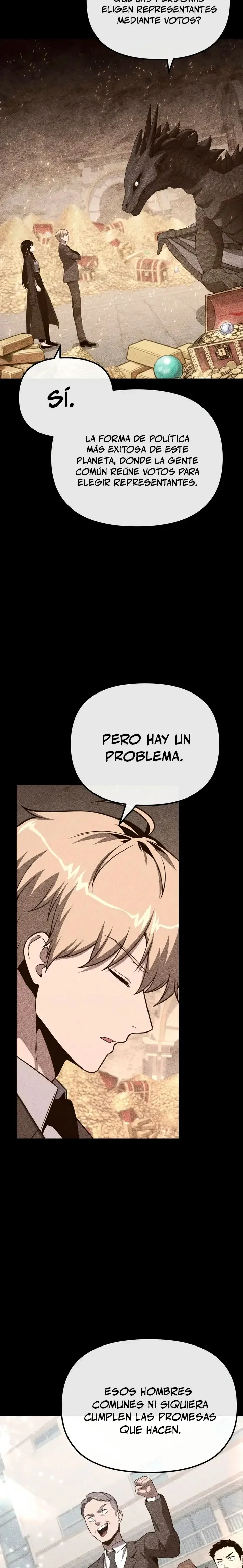 Read El Rey Caballero que regreso con un Dios ES Manga Online