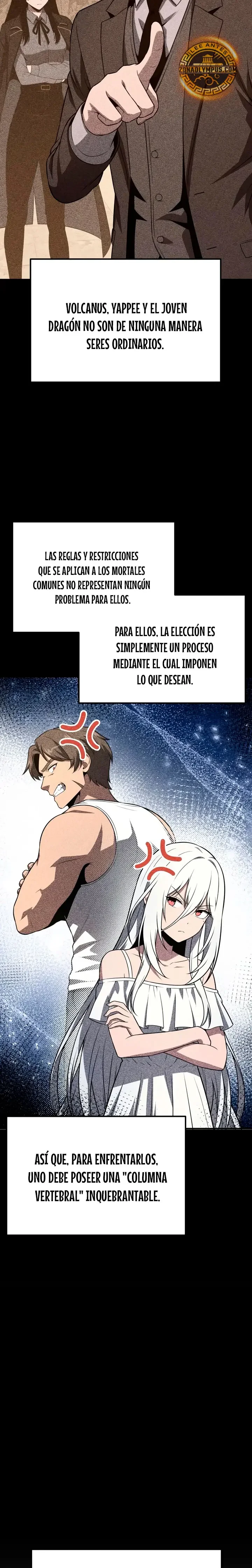Read El Rey Caballero que regreso con un Dios ES Manga Online