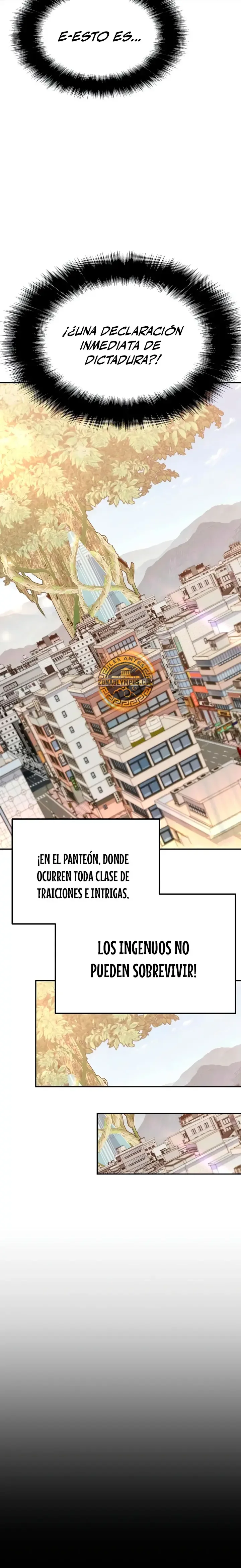Read El Rey Caballero que regreso con un Dios ES Manga Online