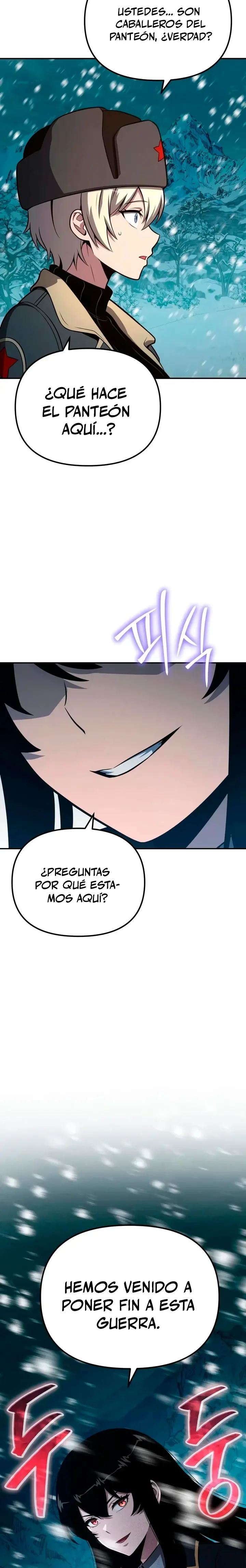 Read El Rey Caballero que regreso con un Dios ES Manga Online