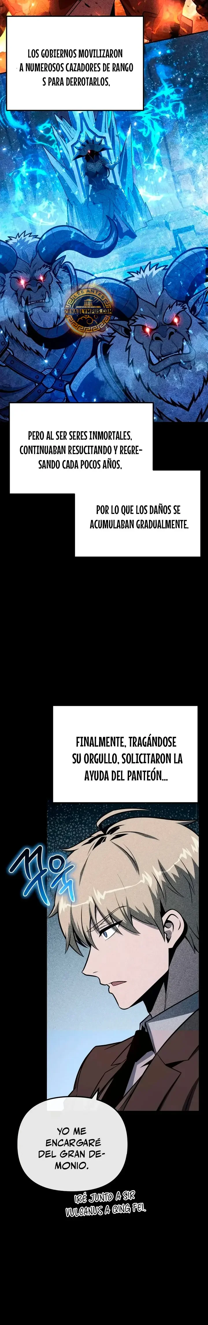 Read El Rey Caballero que regreso con un Dios ES Manga Online