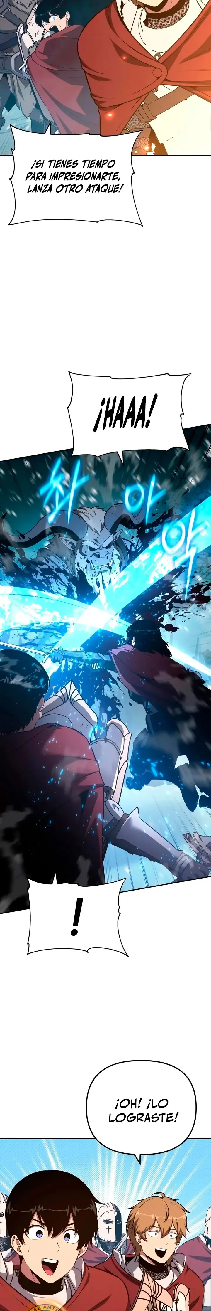 Read El Rey Caballero que regreso con un Dios ES Manga Online