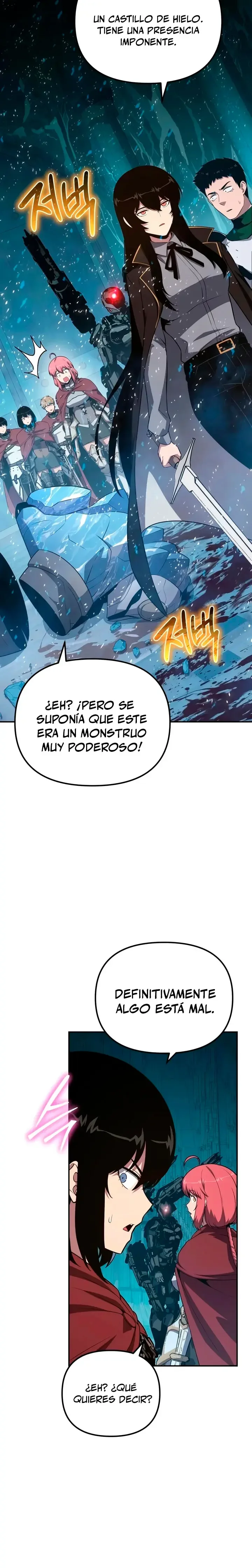 Read El Rey Caballero que regreso con un Dios ES Manga Online