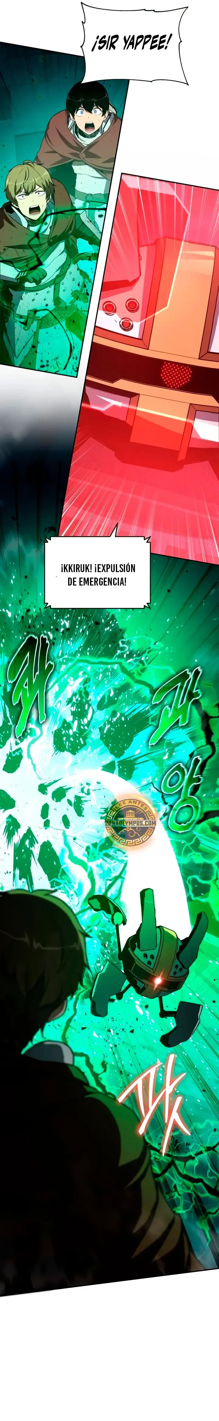 Read El Rey Caballero que regreso con un Dios ES Manga Online