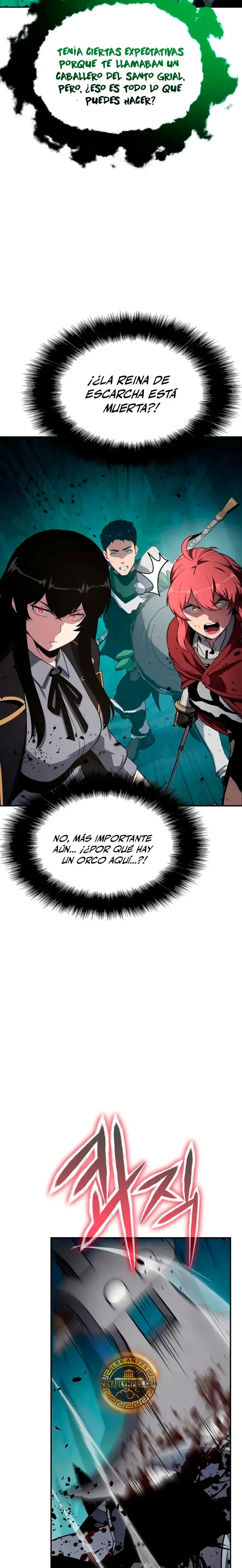 Read El Rey Caballero que regreso con un Dios ES Manga Online