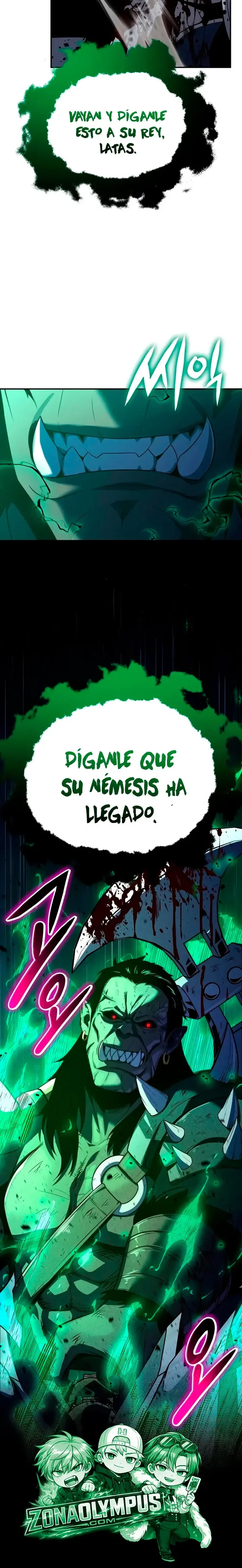 Read El Rey Caballero que regreso con un Dios ES Manga Online