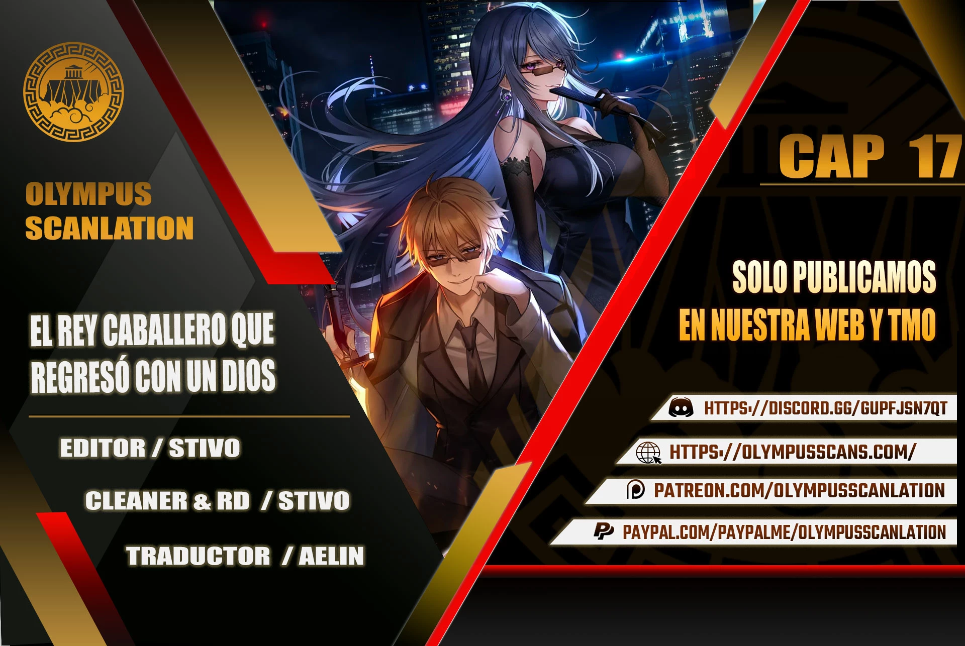 Read El Rey Caballero que regreso con un Dios ES Manga Online