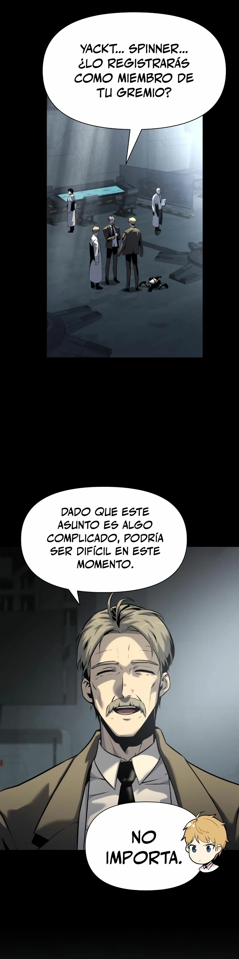 Read El Rey Caballero que regreso con un Dios ES Manga Online
