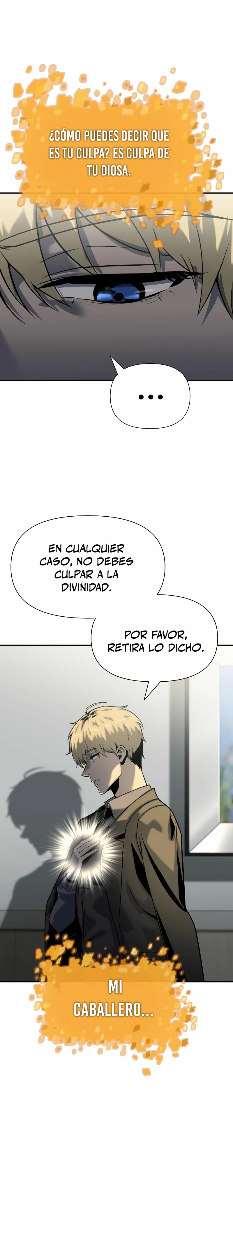 Read El Rey Caballero que regreso con un Dios ES Manga Online