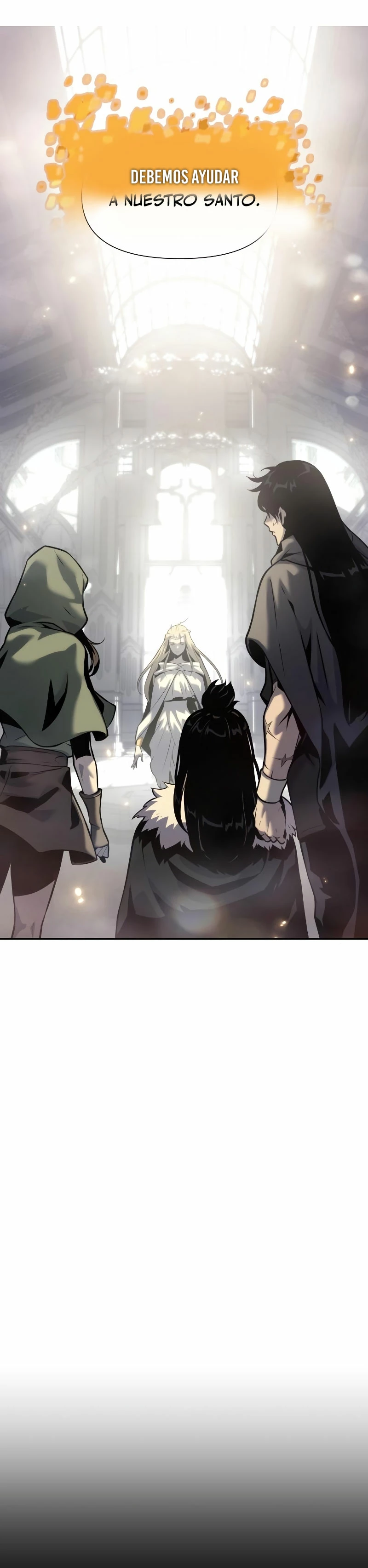 Read El Rey Caballero que regreso con un Dios ES Manga Online