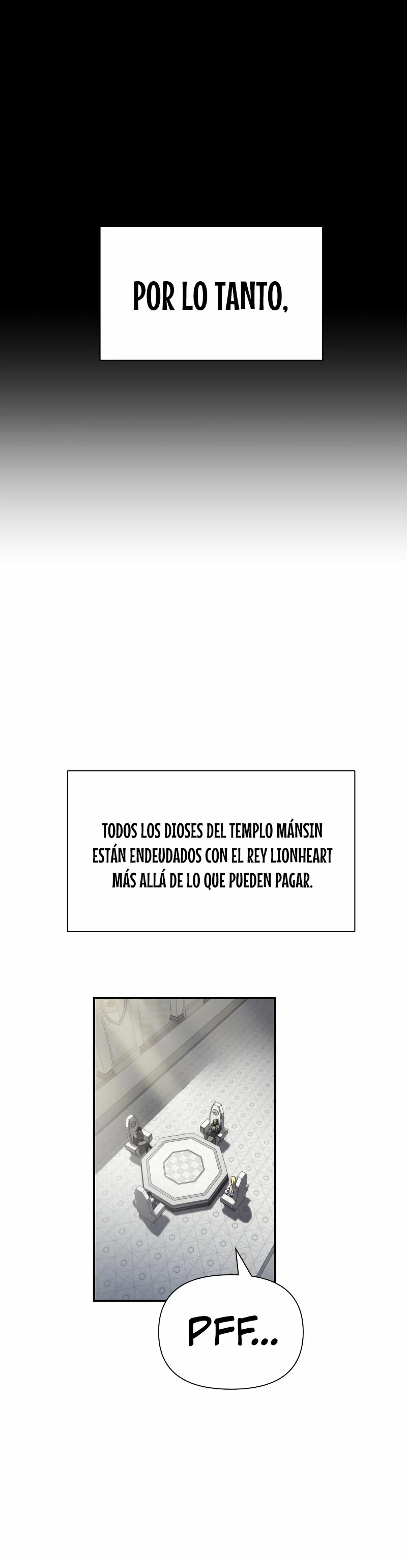 Read El Rey Caballero que regreso con un Dios ES Manga Online