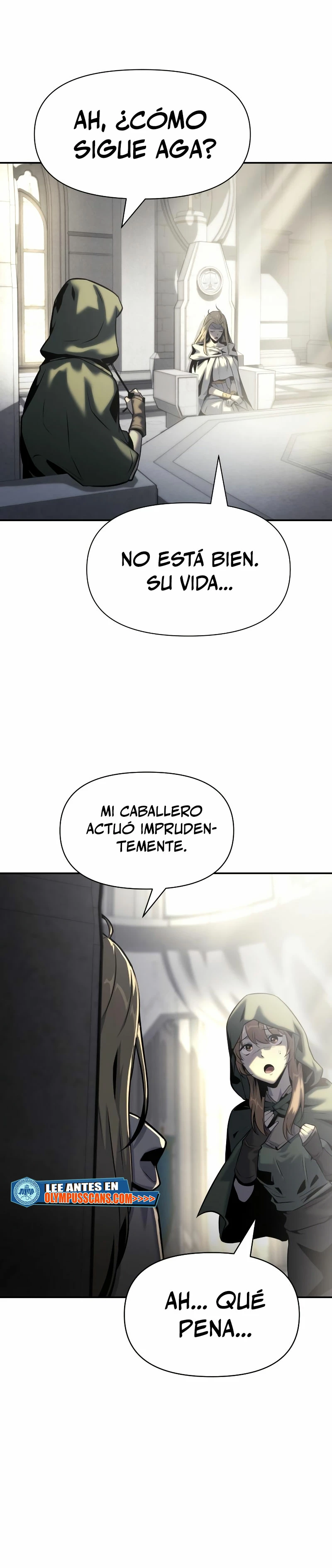 Read El Rey Caballero que regreso con un Dios ES Manga Online