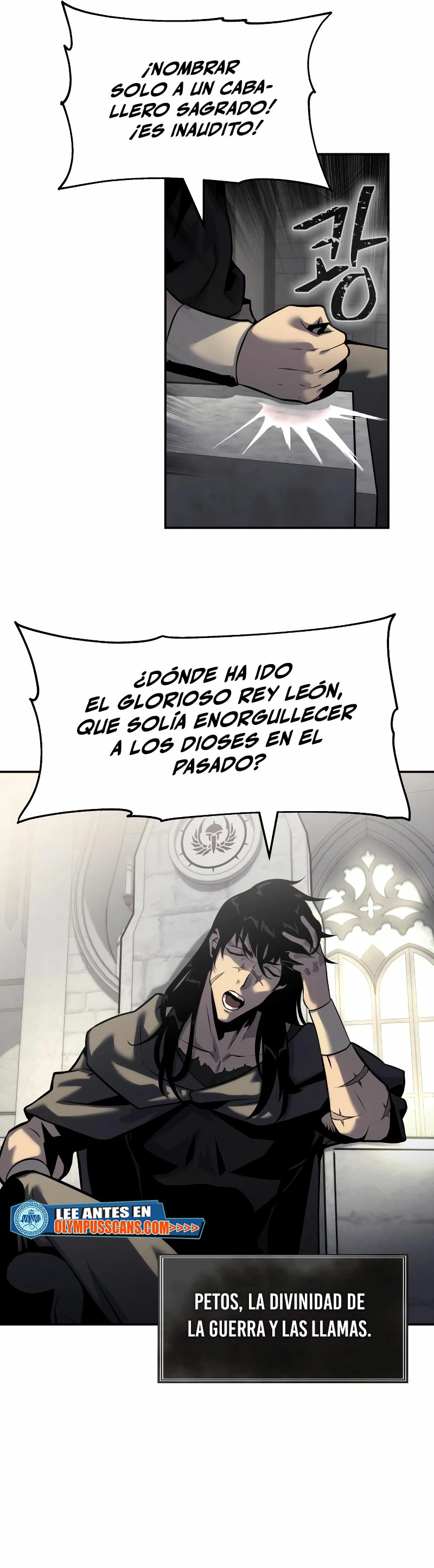 Read El Rey Caballero que regreso con un Dios ES Manga Online