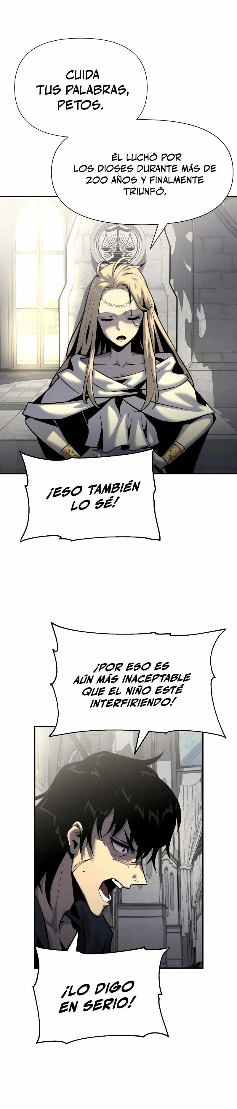 Read El Rey Caballero que regreso con un Dios ES Manga Online