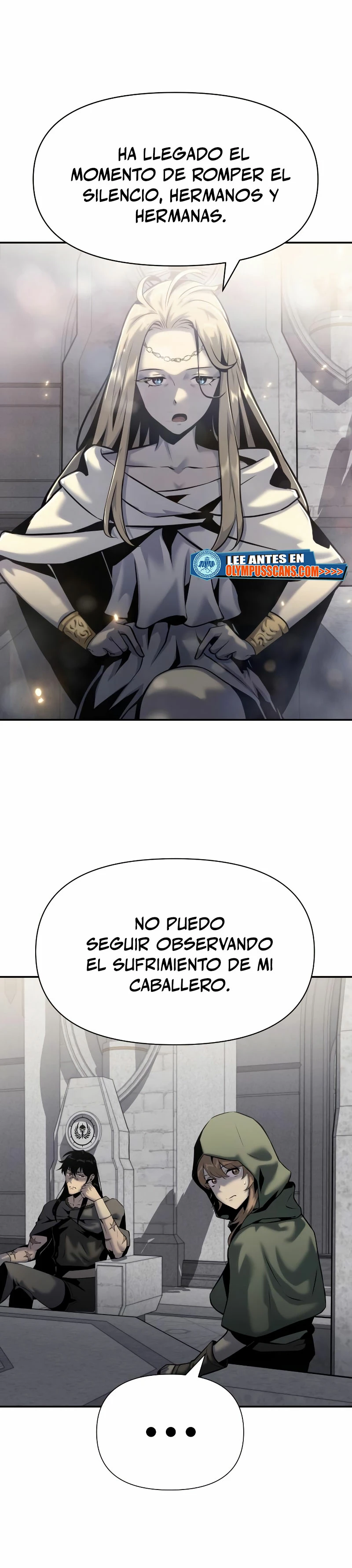 Read El Rey Caballero que regreso con un Dios ES Manga Online