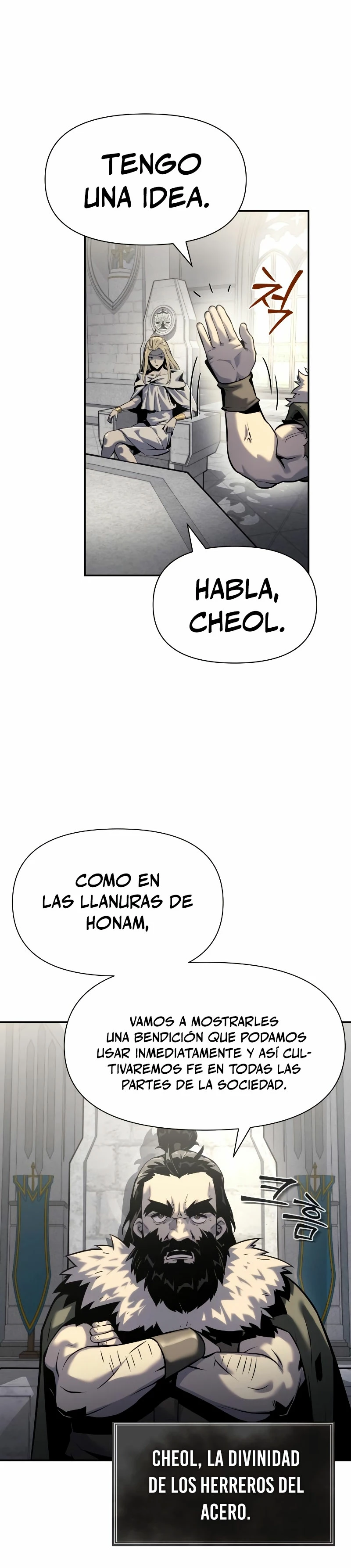 Read El Rey Caballero que regreso con un Dios ES Manga Online