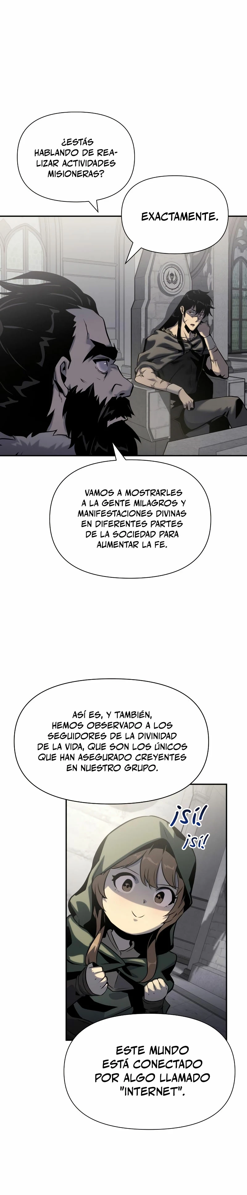 Read El Rey Caballero que regreso con un Dios ES Manga Online