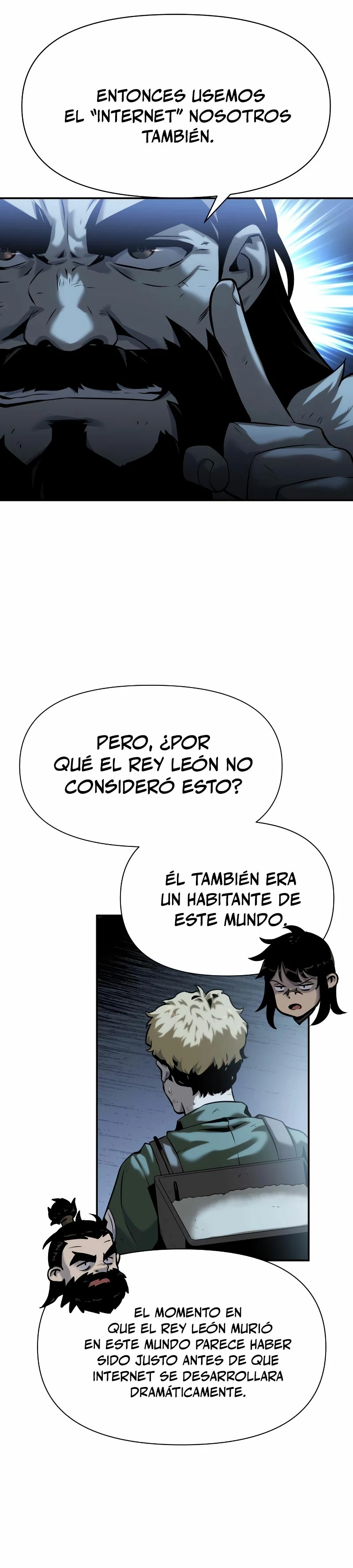 Read El Rey Caballero que regreso con un Dios ES Manga Online
