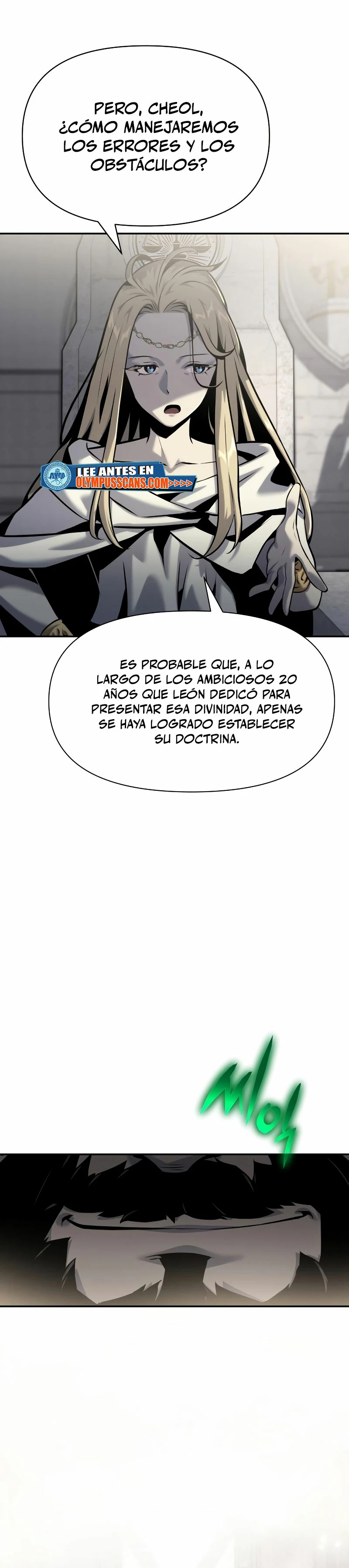 Read El Rey Caballero que regreso con un Dios ES Manga Online