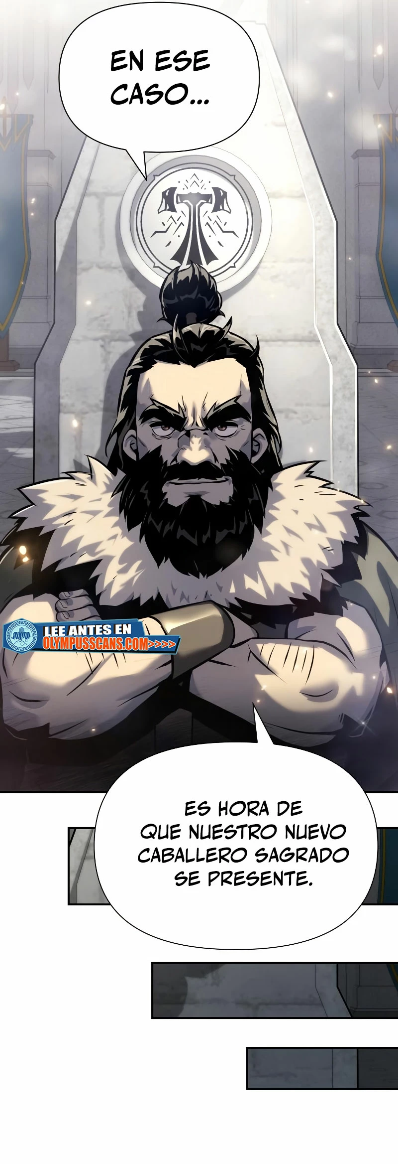 Read El Rey Caballero que regreso con un Dios ES Manga Online