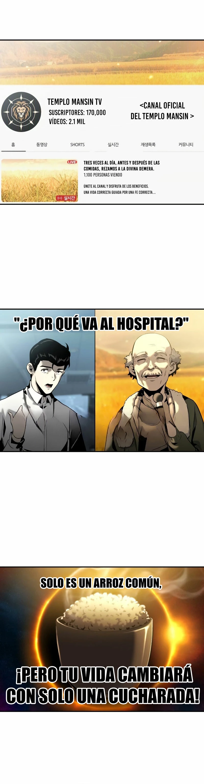 Read El Rey Caballero que regreso con un Dios ES Manga Online
