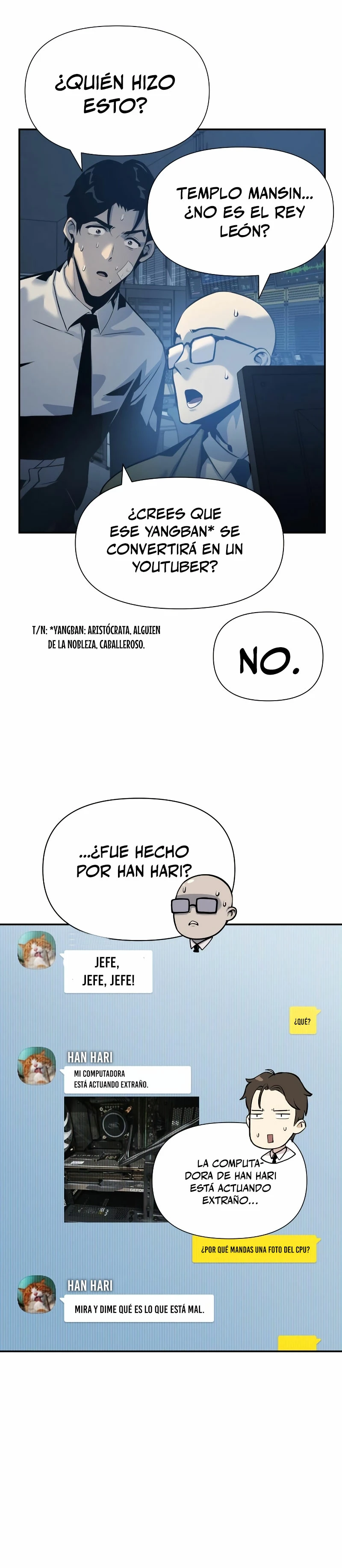 Read El Rey Caballero que regreso con un Dios ES Manga Online