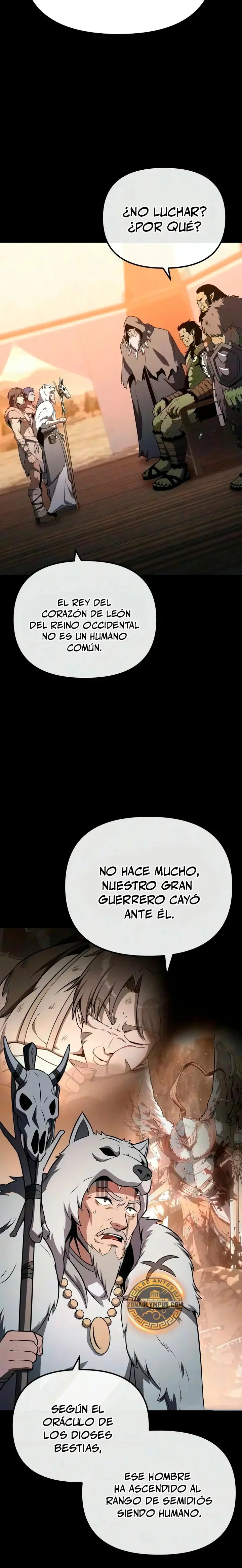 Read El Rey Caballero que regreso con un Dios ES Manga Online