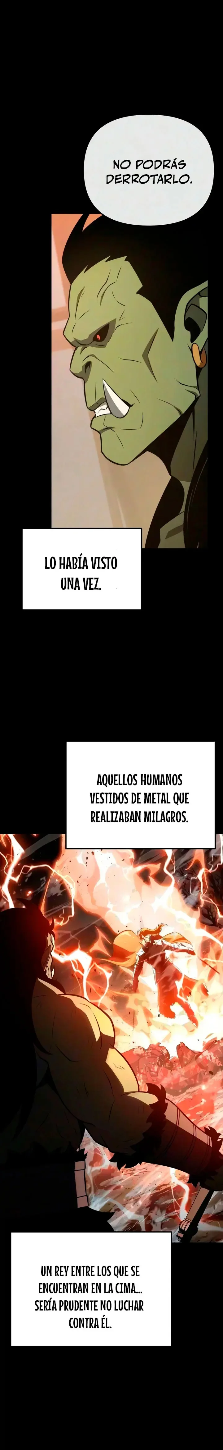 Read El Rey Caballero que regreso con un Dios ES Manga Online