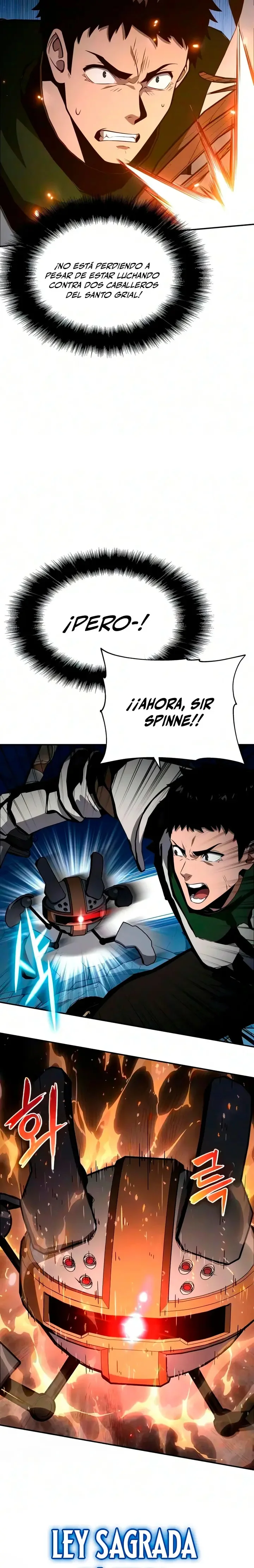 Read El Rey Caballero que regreso con un Dios ES Manga Online