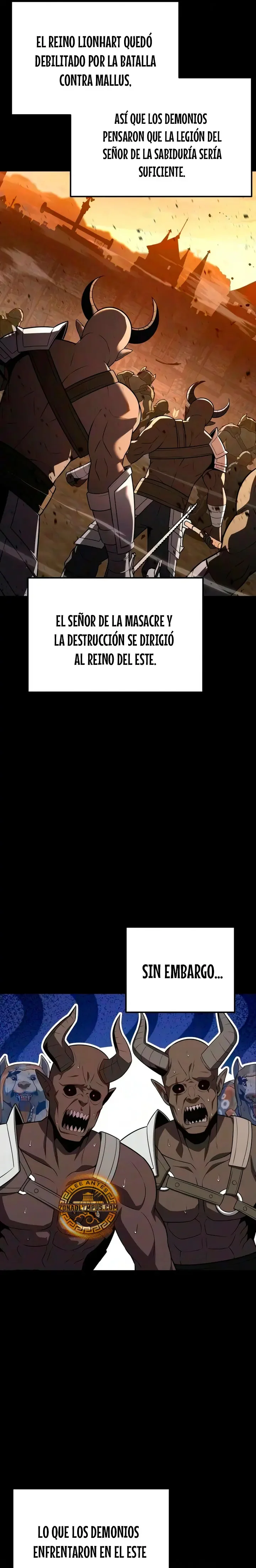 Read El Rey Caballero que regreso con un Dios ES Manga Online